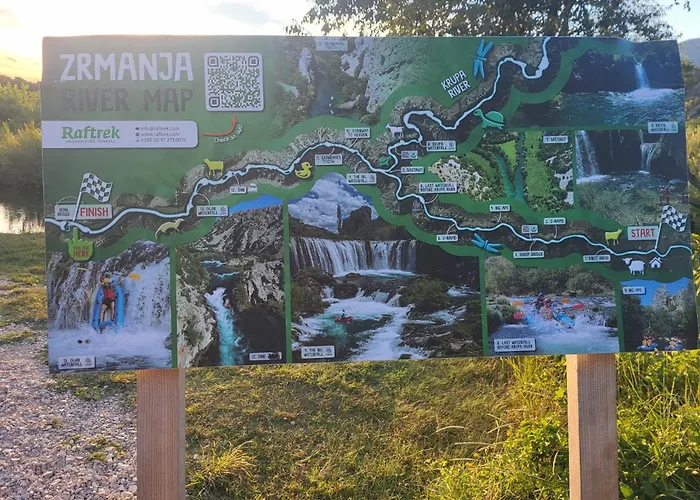 Zrmanja Riverside Oasis * Bilisane